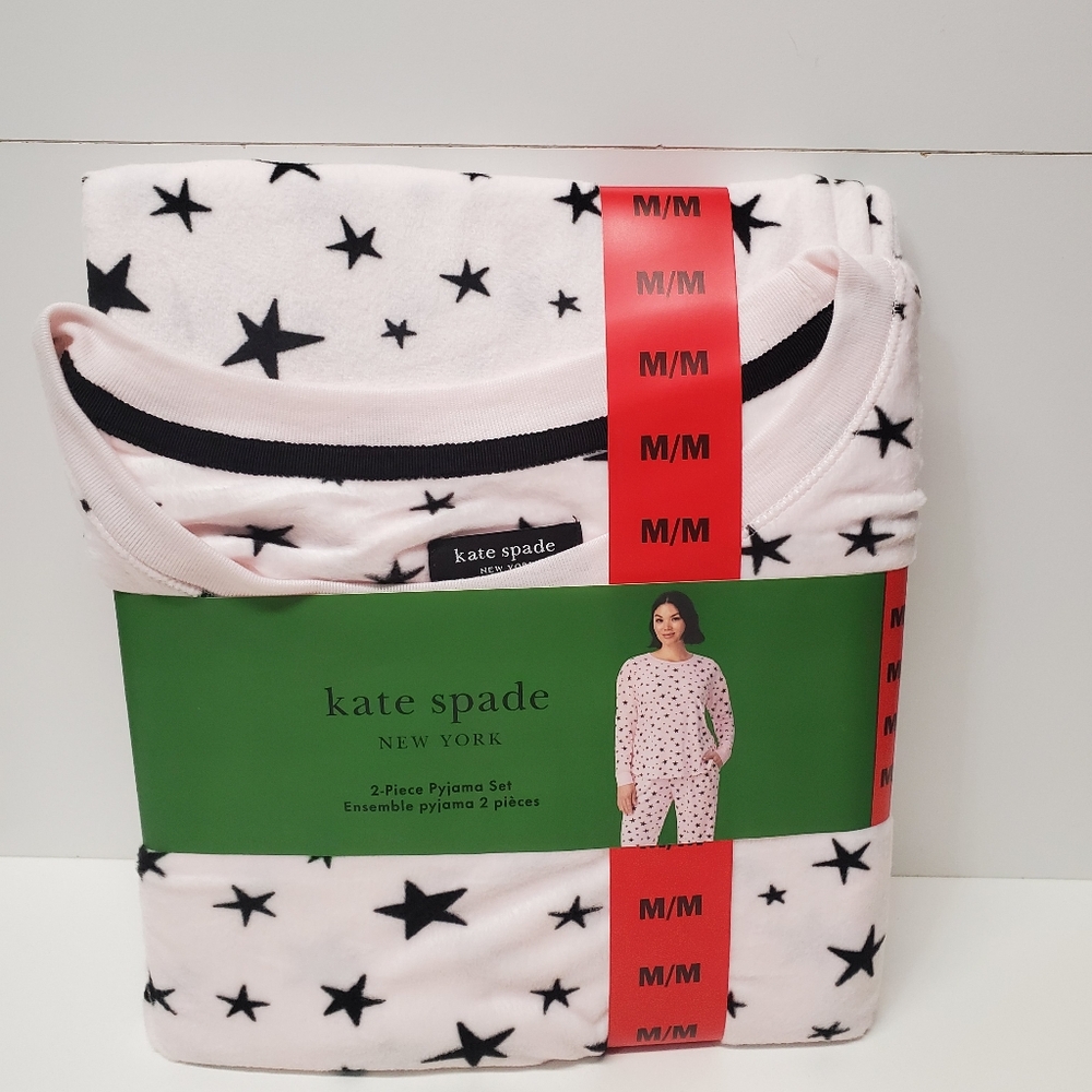 kate spade 2 piece pyjama set 💕 with stars print
